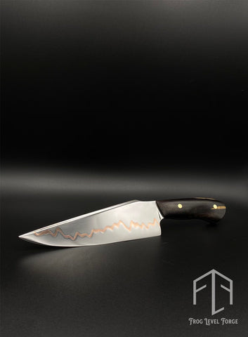 African Blackwood - CopperMai Chef’s Knife